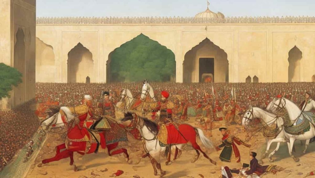 Decline of the Mughal Dynasty