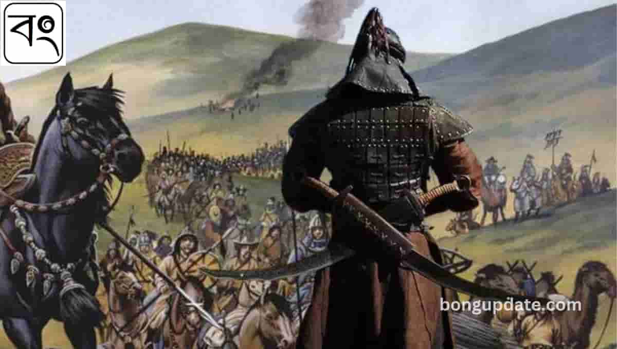 Mongol Invasion of India in Bengali