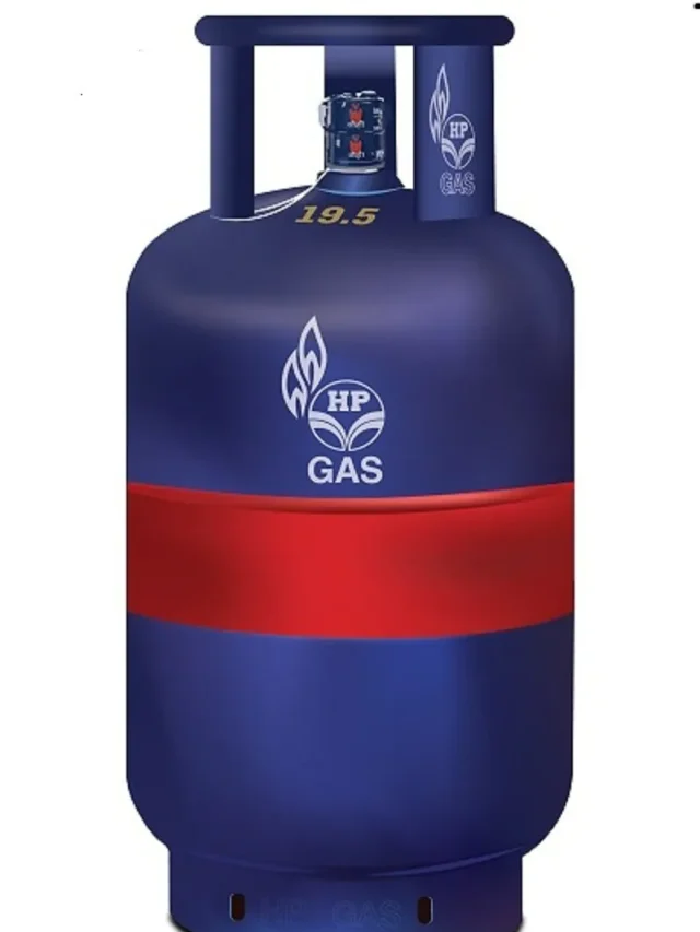 LPG cooking cylinder rate in India