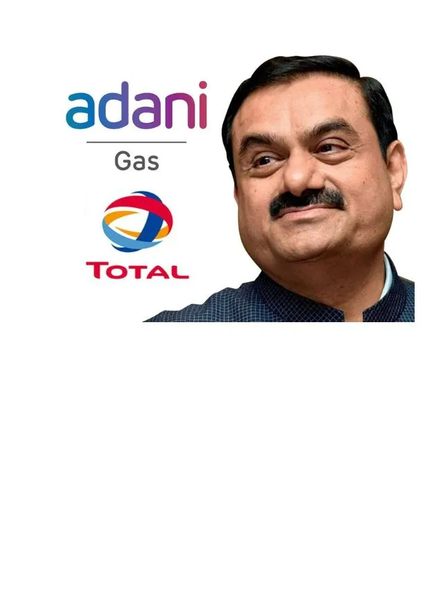 adani total gas share price