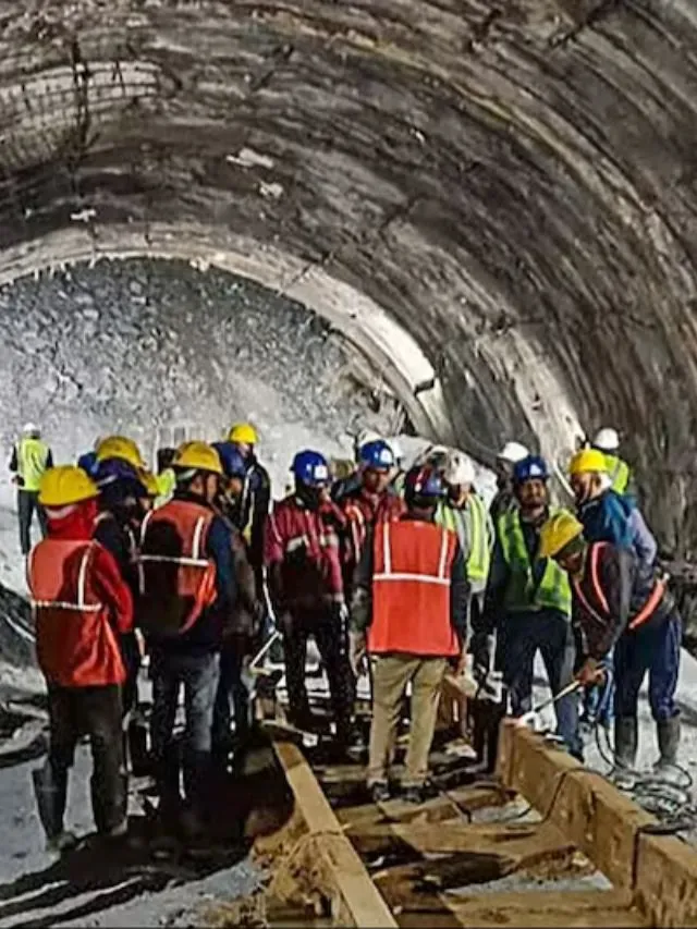 uttarkashi tunnel rescue in hindi