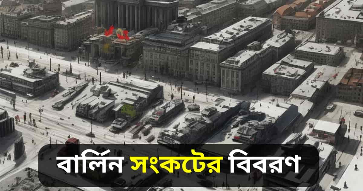 Berlin Crisis in bengali