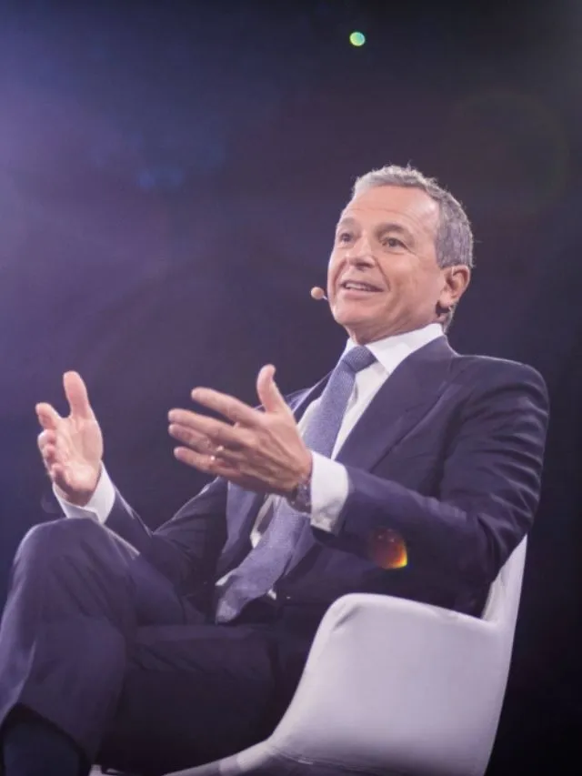 Disney CEO Bob Iger Steps Down