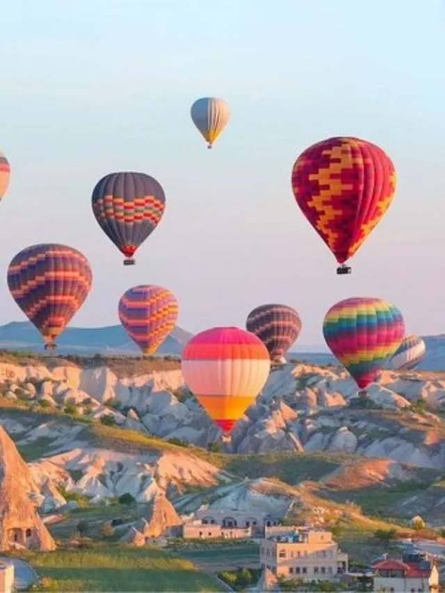 Hot Air Balloon Ride