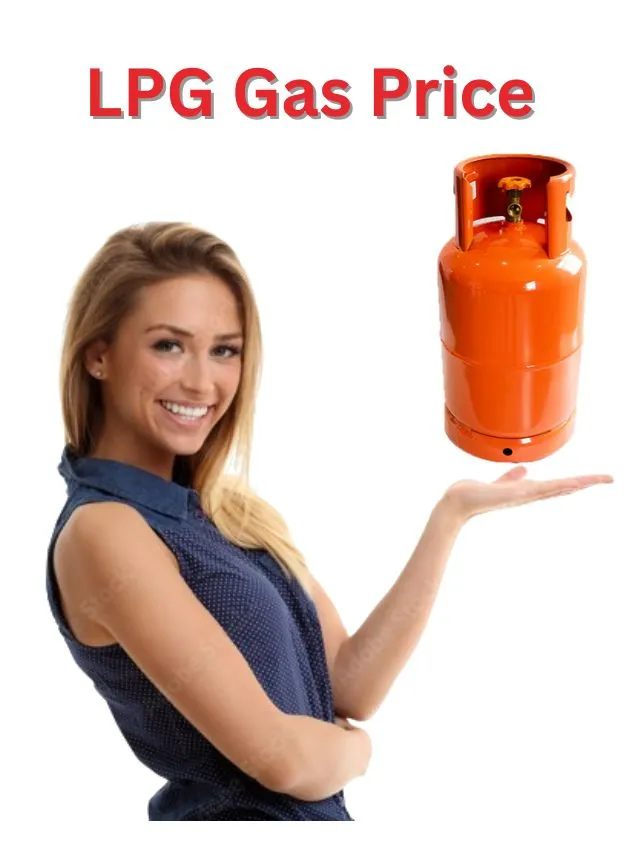 LPG gas price only 450 applicable January 2024