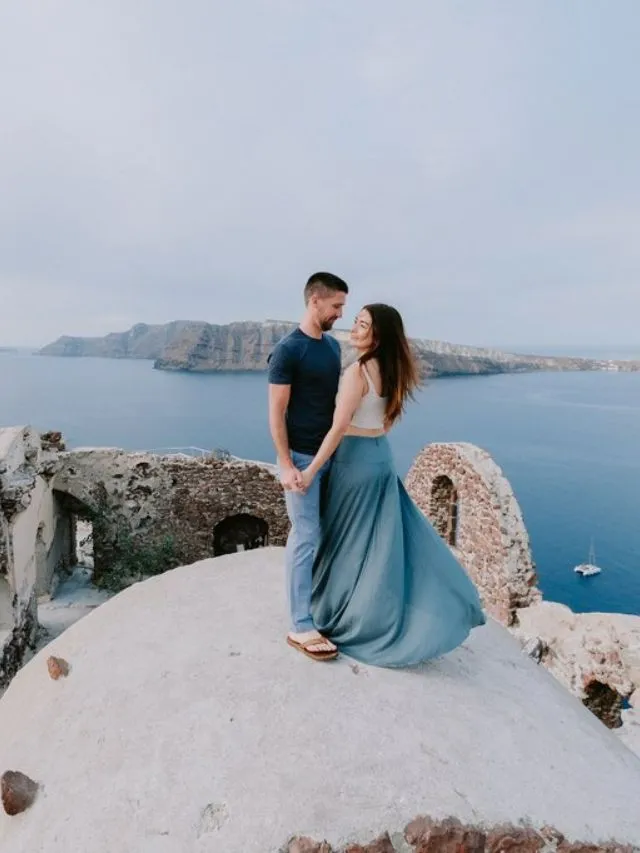Photography Session in santorini