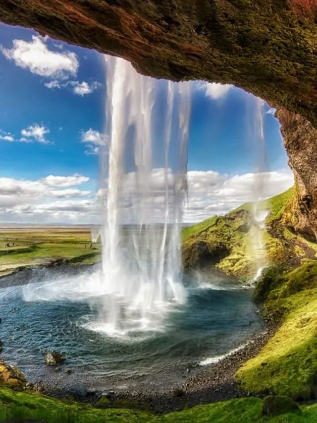 Seljalandsfoss and Skogafoss Waterfalls