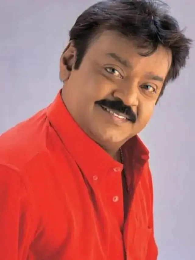 Tamil actor Vijayakanth