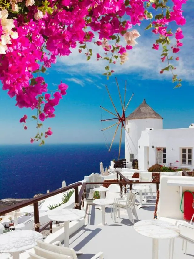 Top 10 santorini restaurants on the water