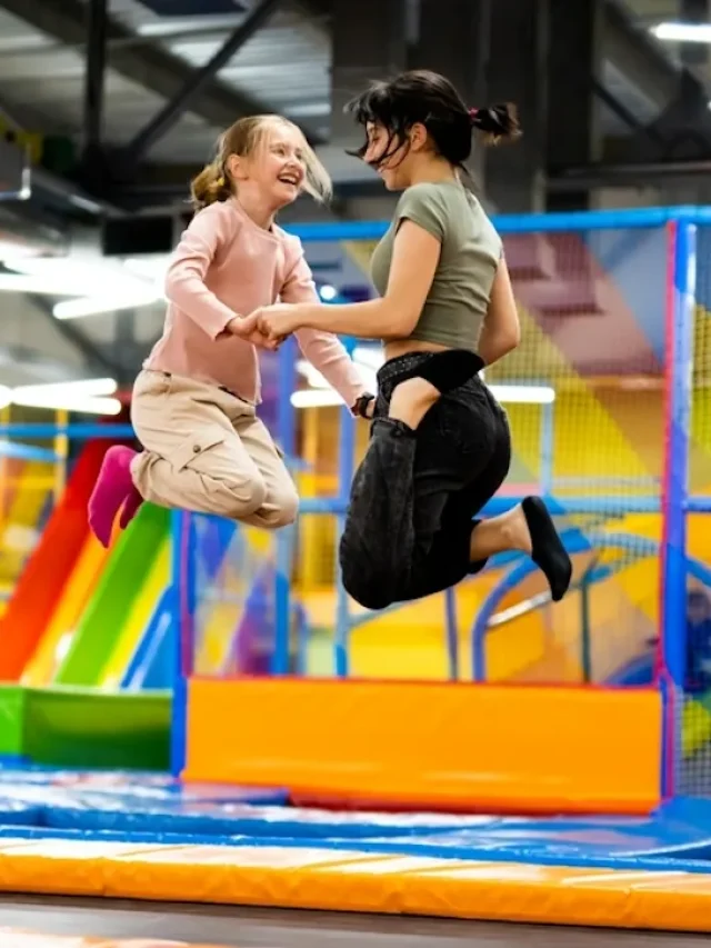 10 best trampoline park in Singapore