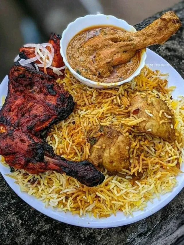 Top 10 biryani points in hyderabad