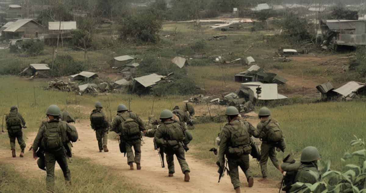 the vietnam war in bengali