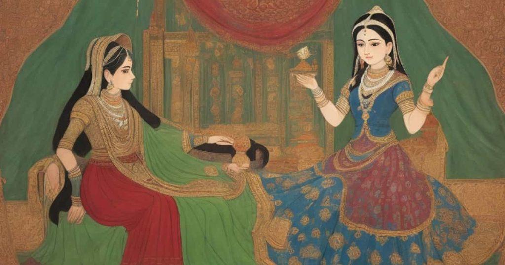 Painting Mughal period