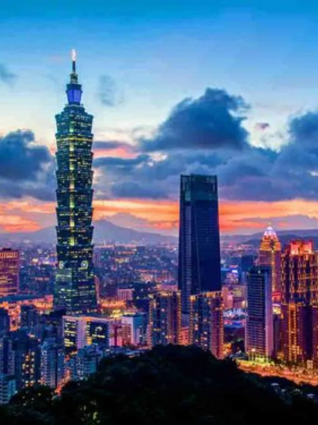 Top 10 places to visit in Taipei at night