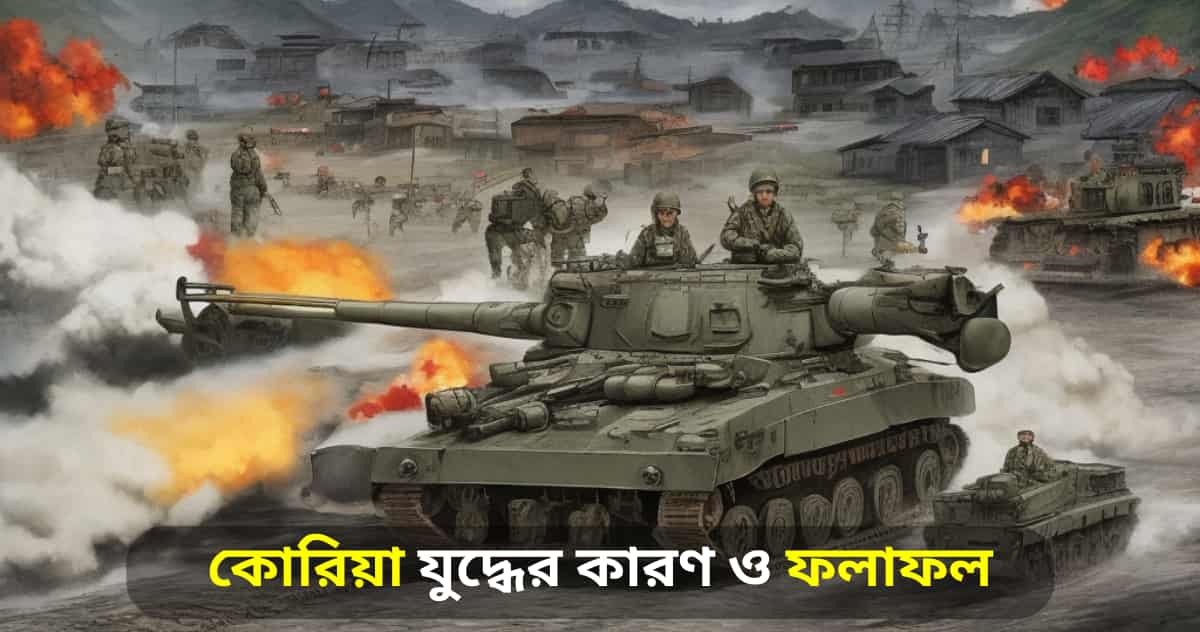 korean war in bengali