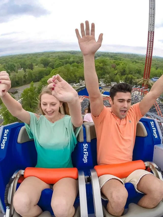 Top 10 Amusement parks in New England