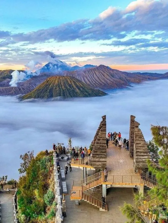 tourist spot in Indonesia